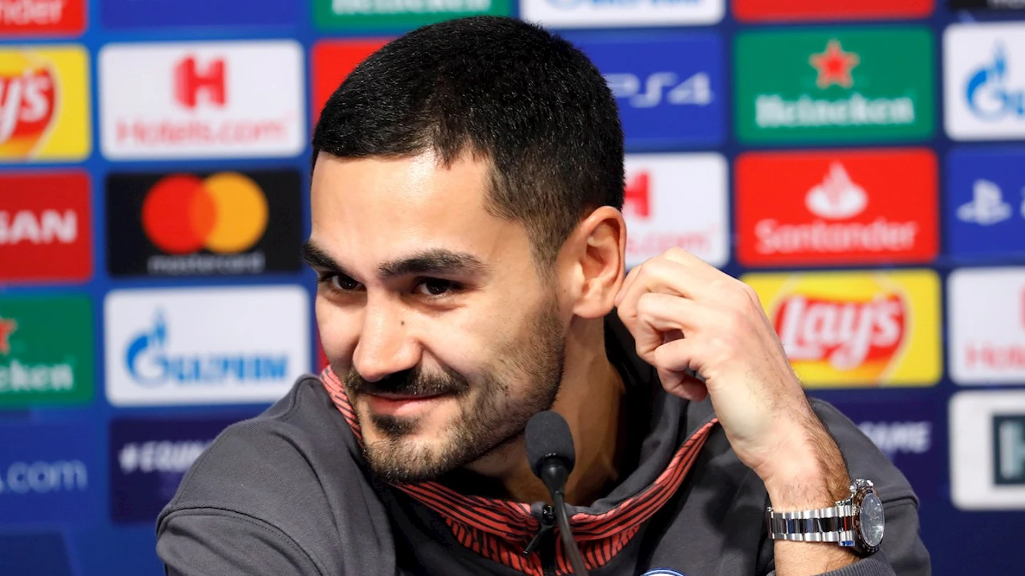 Ilkay Gundogan Ilkay Gundogan