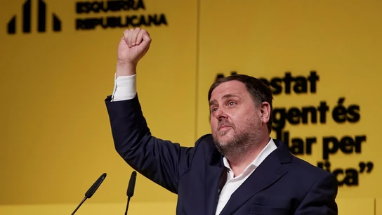 Oriol Junqueras, presidente de ERC Oriol Junqueras, presidente de ERC