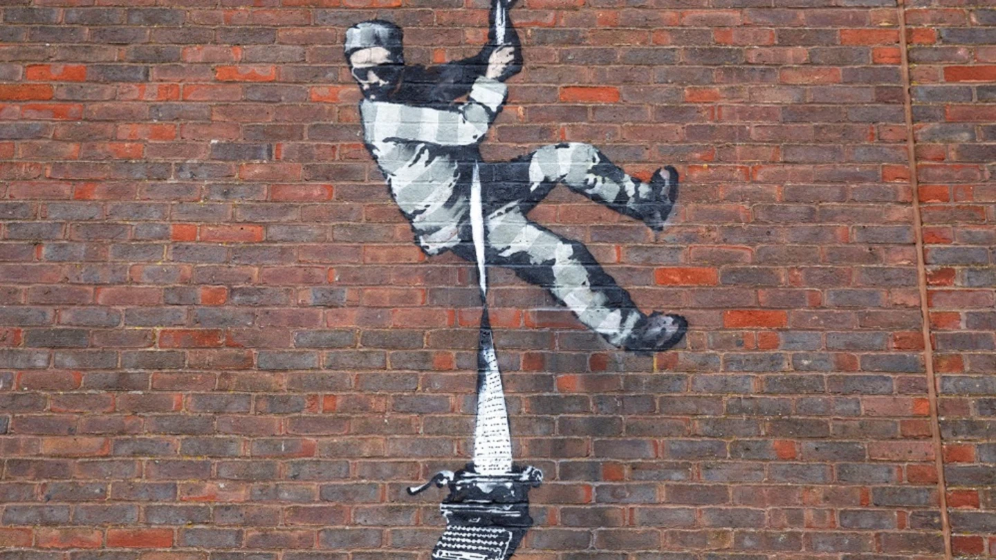 Nueva obra de Banksy Nueva obra de Banksy