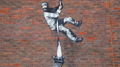 Nueva obra de Banksy Nueva obra de Banksy