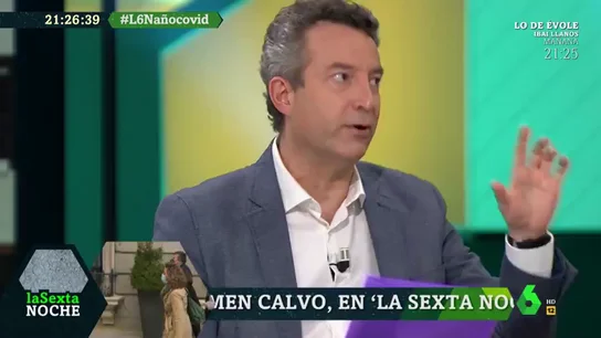 La advertencia del doctor Carballo a Madrid: "Le va a venir un golpe y lo tiene que parar" La advertencia del doctor Carballo a Madrid: "Le va a venir un golpe y lo tiene que parar"