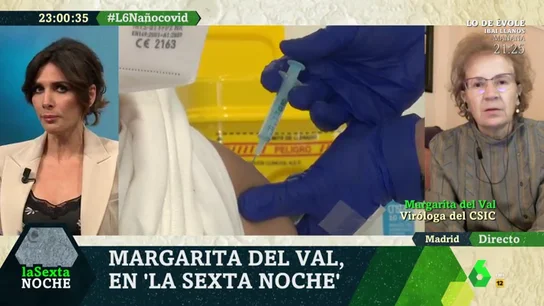Margarita del Val, en laSexta Noche Margarita del Val, en laSexta Noche