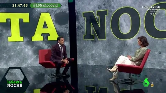 Carmen Calvo responde: ¿existe algún decreto que obligue a cerrar Madrid en Semana Santa si la Comunidad se niega a hacerlo? Carmen Calvo responde: ¿existe algún decreto que obligue a cerrar Madrid en Semana Santa si la Comunidad se niega a hacerlo?