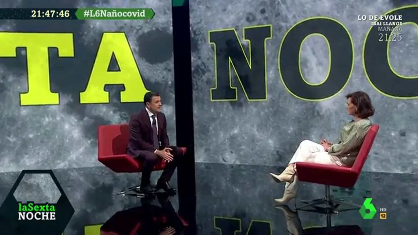 Carmen Calvo responde: ¿existe algún decreto que obligue a cerrar Madrid en Semana Santa si la Comunidad se niega a hacerlo? Carmen Calvo responde: ¿existe algún decreto que obligue a cerrar Madrid en Semana Santa si la Comunidad se niega a hacerlo?