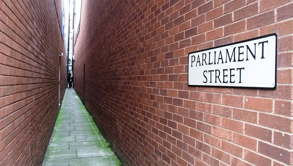 Parliament Street, en Inglaterra