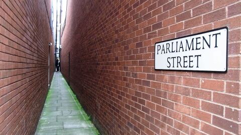 Parliament Street, en Inglaterra