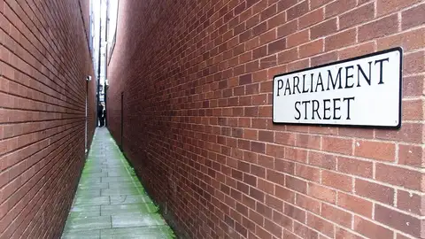 Parliament Street, en Inglaterra Parliament Street, en Inglaterra