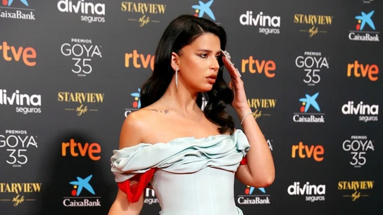 Nathy Peluso en la gala de los Goya Nathy Peluso en la gala de los Goya
