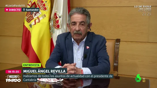 Revilla defiende la prohibición de las manifestaciones en Madrid el 8M: "Hay que evitar por todos los medios las aglomeraciones" Revilla defiende la prohibición de las manifestaciones en Madrid el 8M: "Hay que evitar por todos los medios las aglomeraciones"