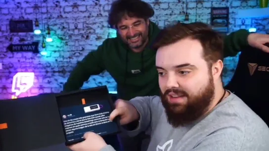 Ibai emitirá en su canal de Twitch su entrevista en 'Lo de Évole' Ibai emitirá en su canal de Twitch su entrevista en 'Lo de Évole'