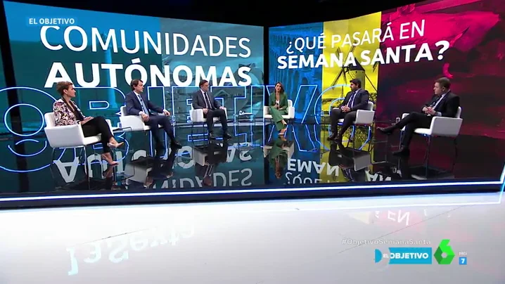 ¿Deben cerrar perimetralmente las CCAA en Semana Santa? Los presidentes autonómicos responden en 'El Objetivo'