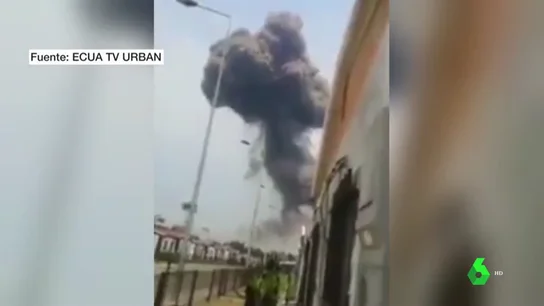 Varias explosiones en Guinea Ecuatorial dejan al menos 17 muertos y más de 400 heridos Varias explosiones en Guinea Ecuatorial dejan al menos 17 muertos y más de 400 heridos