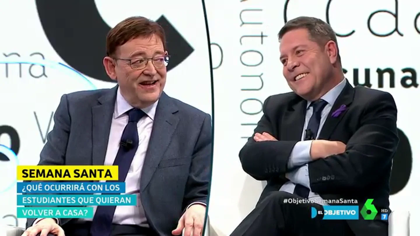 El llamamiento de Emiliano García-Page a reducir los encuentros con amigos: "Esta Semana Santa tiene que ser muy santa" El llamamiento de Emiliano García-Page a reducir los encuentros con amigos: "Esta Semana Santa tiene que ser muy santa"