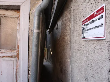 SpreuerhofstraBe en Alemania SpreuerhofstraBe en Alemania