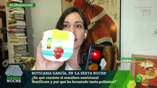 ¿Qué es Nutriscore? Boticaria García explica cómo funciona el nuevo semáforo nutricional en tres minutos ¿Qué es Nutriscore? Boticaria García explica cómo funciona el nuevo semáforo nutricional en tres minutos