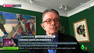 Antonio Catalán, presidente de AC hoteles: "La Semana Santa es todos los años, la vida es solo una"