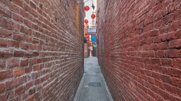 Calles más estrechas del mundo