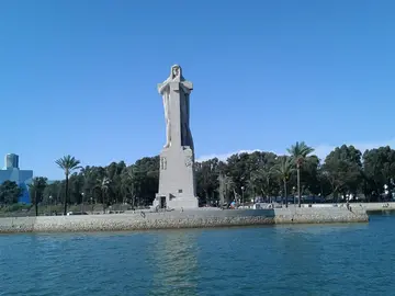 Monumento a la Fe descubridora de Huelva Monumento a la Fe descubridora de Huelva