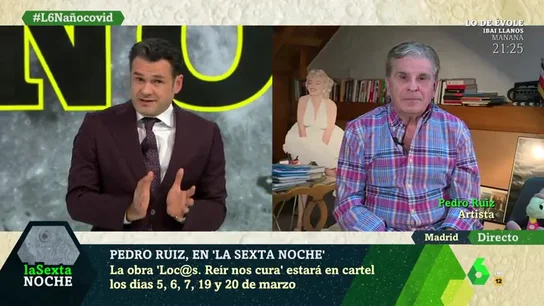 La crítica de Pedro Ruiz a las infantas por su vacunación: "No se han dado cuenta de que la burbuja en la que vivían ya no existe" La crítica de Pedro Ruiz a las infantas por su vacunación: "No se han dado cuenta de que la burbuja en la que vivían ya no existe"