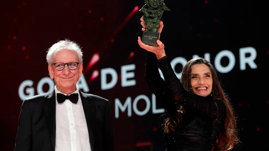 Ángela Molina, Goya de Honor 2021 Ángela Molina, Goya de Honor 2021