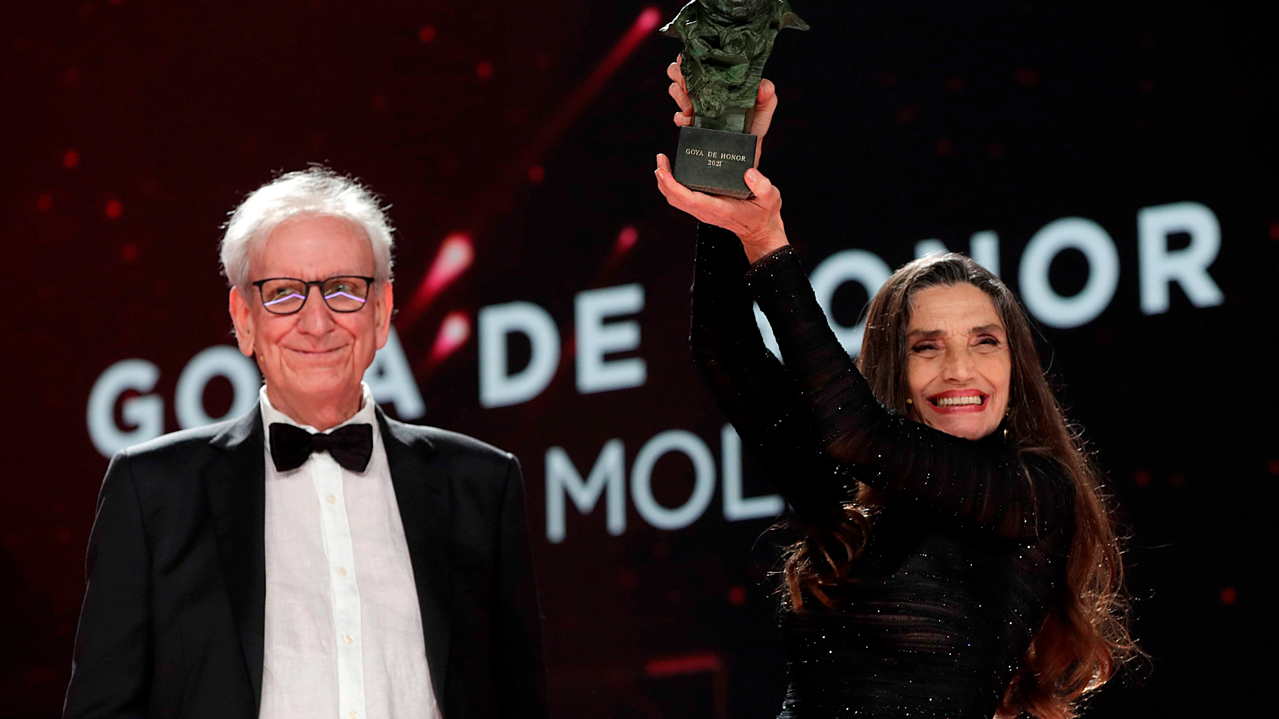 Ángela Molina, Goya de Honor 2021