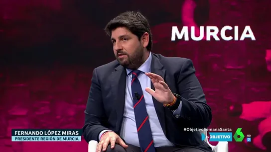 López Miras critica el debate sobre "salud o economía": "Sin vida no hay nada" López Miras critica el debate sobre "salud o economía": "Sin vida no hay nada"