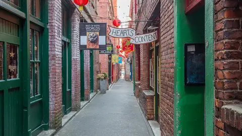 Fan Tan Alley, en Canadá Fan Tan Alley, en Canadá