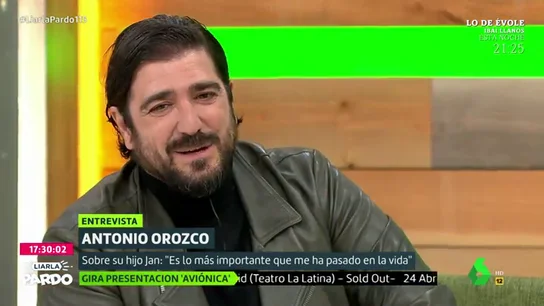 Antonio Orozco en Liarla Pardo Antonio Orozco en Liarla Pardo