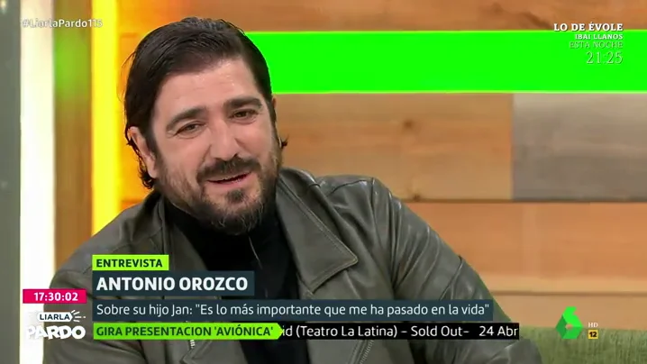 Antonio Orozco en Liarla Pardo