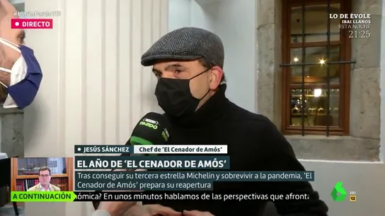 La dura experiencia de recibir tres estrellas Michelin antes de iniciar la pandemia: "Queríamos recoger el esfuerzo en forma de clientes" La dura experiencia de recibir tres estrellas Michelin antes de iniciar la pandemia: "Queríamos recoger el esfuerzo en forma de clientes"