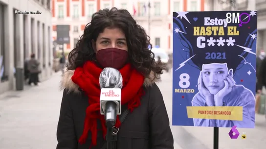 Las mujeres estallan contra el machismo: "Estoy hasta el coño de que me digan que ser feminista es ser radical" Las mujeres estallan contra el machismo: "Estoy hasta el coño de que me digan que ser feminista es ser radical"