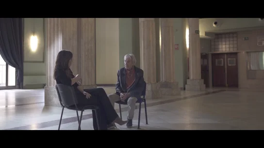 Mamen Mendizábal advierte a José Sacristán sobre una crítica a la izquierda: "Por decir esto te van a caer palos" Mamen Mendizábal advierte a José Sacristán sobre una crítica a la izquierda: "Por decir esto te van a caer palos"