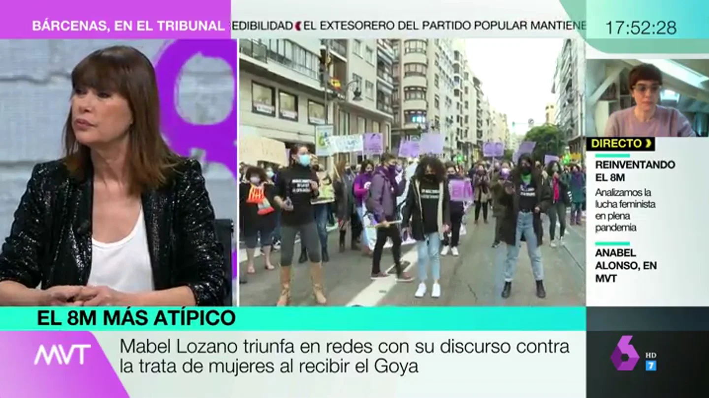 El mensaje de Mabel Lozano por el 8M: "Nunca vamos a poder ser líderes ni empoderadas mientras haya mujeres prostituidas" El mensaje de Mabel Lozano por el 8M: "Nunca vamos a poder ser líderes ni empoderadas mientras haya mujeres prostituidas"
