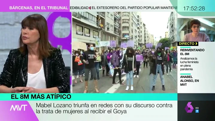 El mensaje de Mabel Lozano por el 8M: "Nunca vamos a poder ser líderes ni empoderadas mientras haya mujeres prostituidas" El mensaje de Mabel Lozano por el 8M: "Nunca vamos a poder ser líderes ni empoderadas mientras haya mujeres prostituidas"