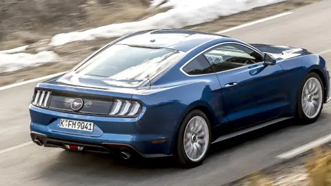 Ford Mustang V8 Elimina su versión de acceso en Europa