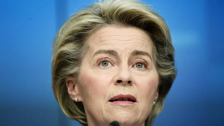 Ursula Von der Leyen, presidenta Comisión Europea