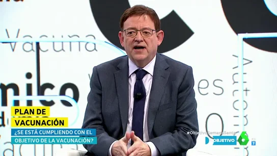 Ximo Puig defiende la campaña de vacunación: "Necesitamos capacidad de suministro, capacidad de vacunar ya tenemos" Ximo Puig defiende la campaña de vacunación: "Necesitamos capacidad de suministro, capacidad de vacunar ya tenemos"