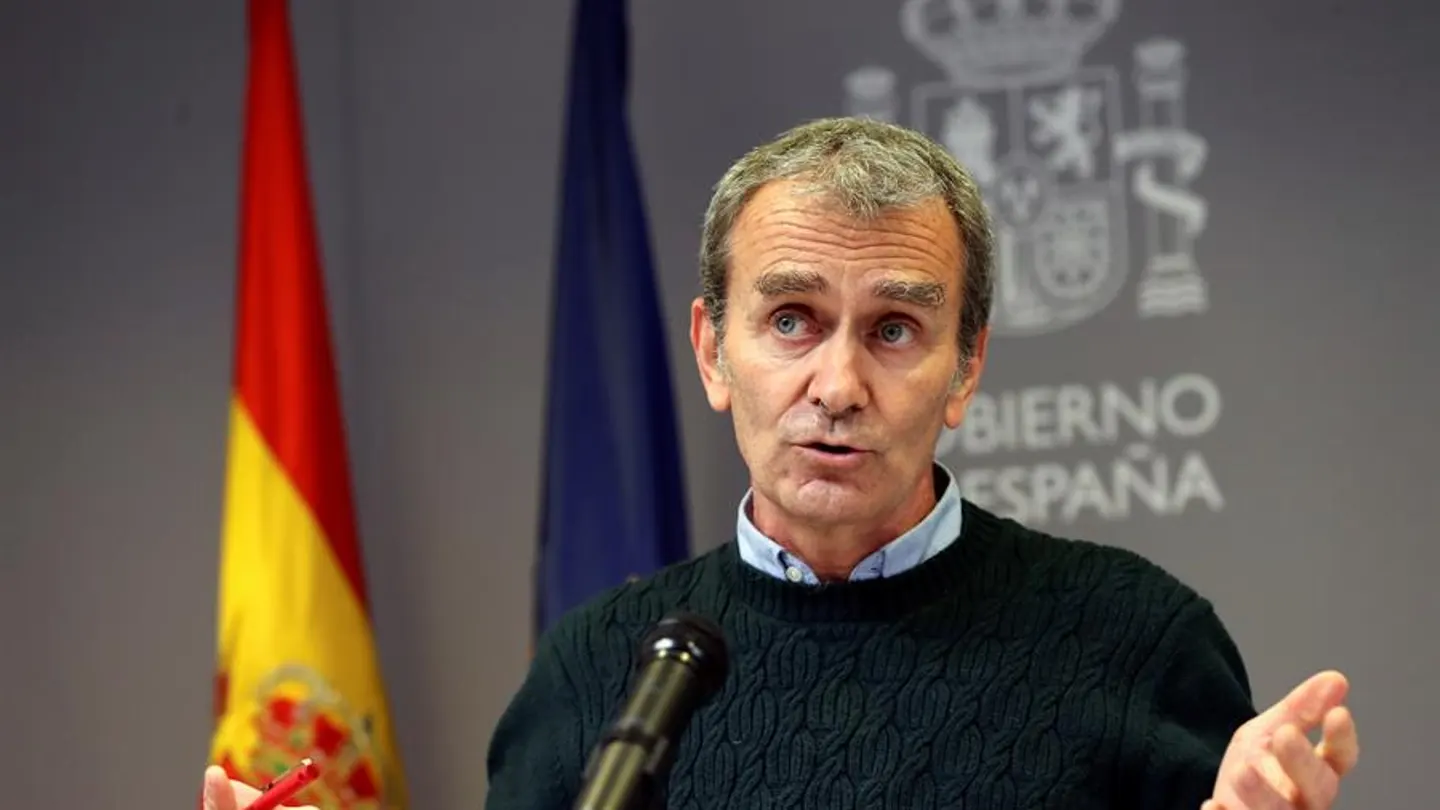 El director del Centro de Coordinación de Alertas y Emergencias Sanitarias, Fernando Simón El director del Centro de Coordinación de Alertas y Emergencias Sanitarias, Fernando Simón