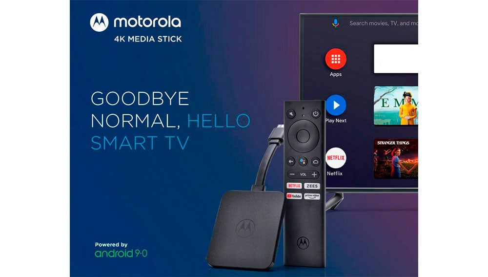 Motorola 4K Android TV Stick