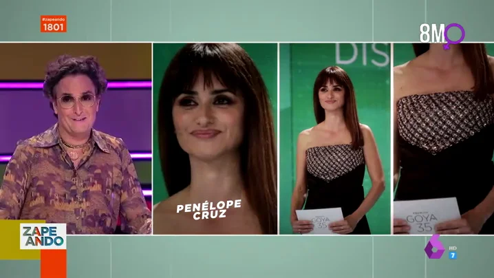 El análisis de Josie al look de Penélope Cruz: "Las galas de los Goya no se las trabaja tanto"