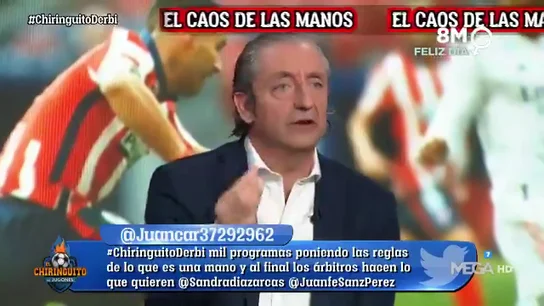 Josep Pedrerol, tajante: "Se ha adulterado la competición" Josep Pedrerol, tajante: "Se ha adulterado la competición"
