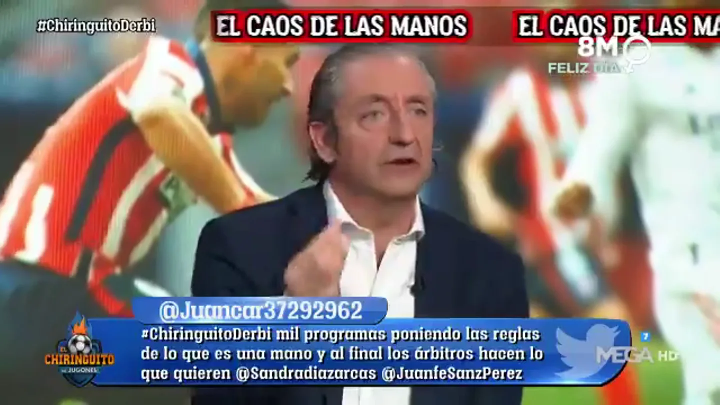 Josep Pedrerol, tajante: "Se ha adulterado la competición" Josep Pedrerol, tajante: "Se ha adulterado la competición"