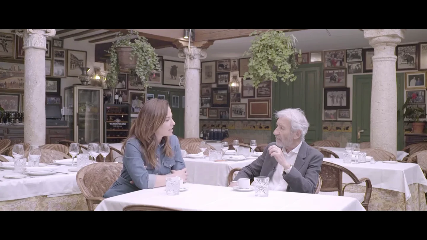 José Sacristán confiesa que se ha llegado a "desmayar en el cine" porque es muy emocional José Sacristán confiesa que se ha llegado a "desmayar en el cine" porque es muy emocional