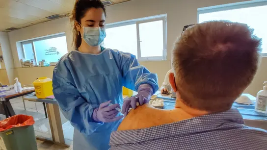 Vacunación profesores En La Rioja