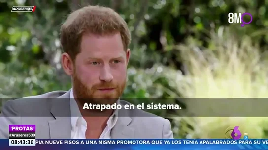 El príncipe Harry se confiesa sobre su vida en palacio: "Estaba atrapado en el sistema, igual que el resto de mi familia" El príncipe Harry se confiesa sobre su vida en palacio: "Estaba atrapado en el sistema, igual que el resto de mi familia"