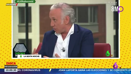Eduardo Inda, sobre la vacunación de las infantas: "Si una monarquía no es ejemplar, pierde su razón de ser" Eduardo Inda, sobre la vacunación de las infantas: "Si una monarquía no es ejemplar, pierde su razón de ser"