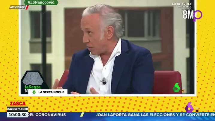 Eduardo Inda, sobre la vacunación de las infantas: "Si una monarquía no es ejemplar, pierde su razón de ser"