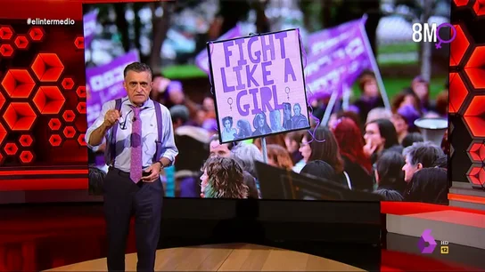 Wyoming advierte sobre los "privilegios" de los hombres: "No hay alarmas suficientes para evitar que las mujeres tomen por asalto lo que les pertenece" Wyoming advierte sobre los "privilegios" de los hombres: "No hay alarmas suficientes para evitar que las mujeres tomen por asalto lo que les pertenece"