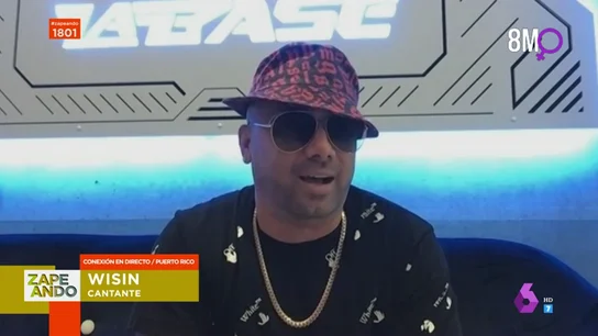 Wisin confiesa que le gustaría hacer una colaboración con Rosalía: "Las mujeres toman el control de la sociedad y fomentar eso es una bendición" Wisin confiesa que le gustaría hacer una colaboración con Rosalía: "Las mujeres toman el control de la sociedad y fomentar eso es una bendición"