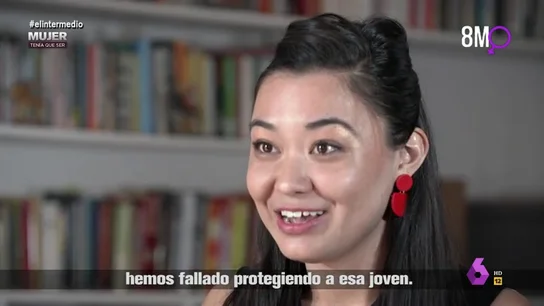El mensaje feminista de Chanel Miller, superviviente de la violación que conmocionó a EE.UU: "Todo lo que queremos y merecemos es caminar seguras" El mensaje feminista de Chanel Miller, superviviente de la violación que conmocionó a EE.UU: "Todo lo que queremos y merecemos es caminar seguras"